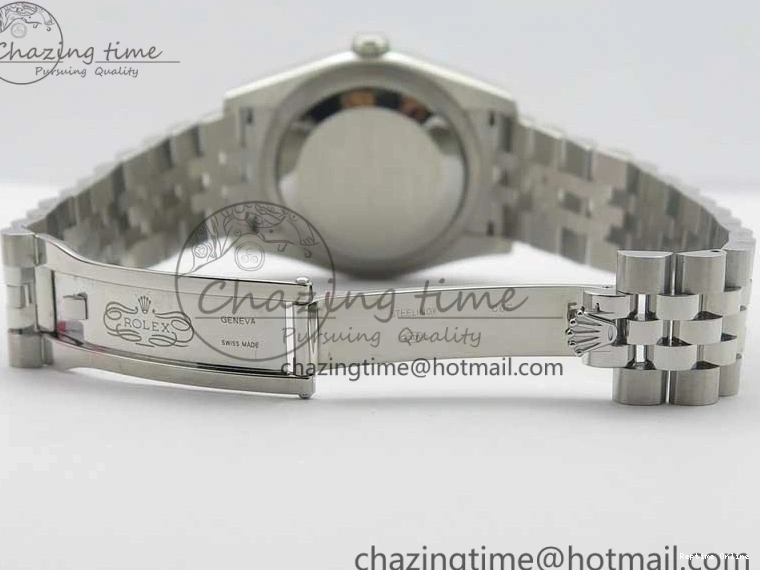 0216 DateJust 36 SS 116234 ARF 1:1 Best Edition 904L Steel Blue Dial on Jubilee Bracelet SH3135 V TravelReady 3214